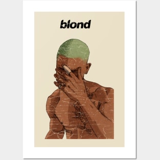 Distressed Blond Ilustration Posters and Art